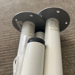 IKEA イケア　ADILS オディリス 脚　 ホワイト   4本まとめて　　港北区または泉区で受け渡し可能の画像