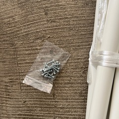 IKEA イケア　ADILS オディリス 脚　 ホワイト   4本まとめて　　港北区または泉区で受け渡し可能の画像