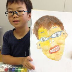 絵が苦手な子専用!基礎6回で絵が好きになる子供絵画教室★生徒さん募集中♪の画像