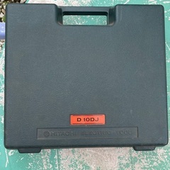 日立工機 電動ドライバ D10DJの画像