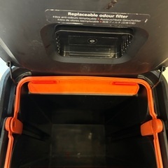 Joseph Joseph (ジョセフジョセフ) ゴミ箱 ふた付き クラッシュボックス ステンレス 30L 圧縮機能 ペダル式 大容量 の画像