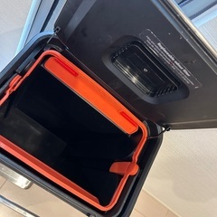 Joseph Joseph (ジョセフジョセフ) ゴミ箱 ふた付き クラッシュボックス ステンレス 30L 圧縮機能 ペダル式 大容量 の画像