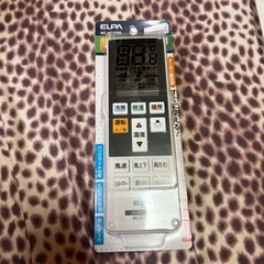 エアコンリモコン