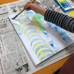 絵が苦手な子専用!基礎6回で絵が好きになる子供絵画教室★生徒さん募集中♪の画像