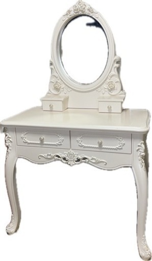 輸入家具 ドレッサー&スツール