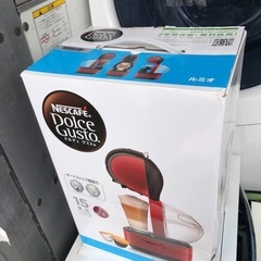 ネスカフェ　ドルチェ　グスト　ルミオ　ダークレッド　コーヒーメーカー