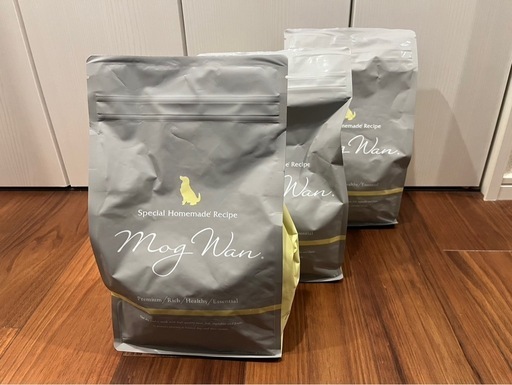 未開封　ドッグフード モグワン 3袋 2025.03.5