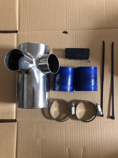 JB64 ウイルズウイン製 インテークチャンバー 中古