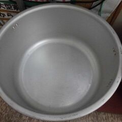 ＩＤ：083553　両手鍋４３ｃｍ・蓋付きの画像