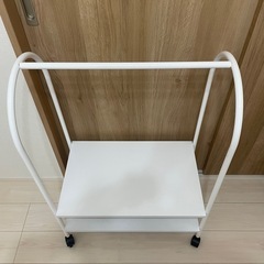 ［美品］［最終価格］ハンガーラックの画像