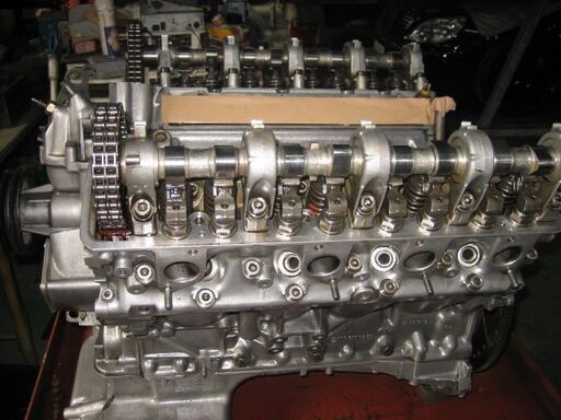 メルセデス―ベンツ107-500SLコンプリートエンジン販売