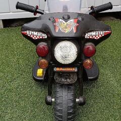 ジャンク　子供用　充電式電動バイクの画像