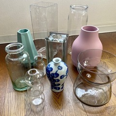 花瓶　フラーベース　10点まとめ売り！