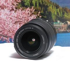 【完動品】Canon EOS Kiss X3 SDカード + レンズセットの画像