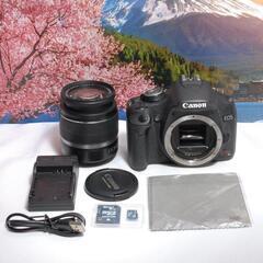 【完動品】Canon EOS Kiss X3 SDカード + レンズセットの画像