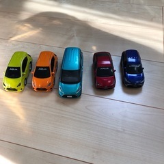 おもちゃ　車　トヨタ　模型　5個セット