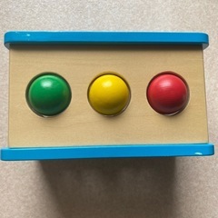 イマジナリウム 木製 2in1 カラフルシロフォン＆ボールたたきの画像