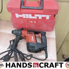 ヒルティ HILITI TE5 ハンマドリル 中古品 ケース付き...