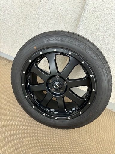 SUV用　スタッドレス　タイヤホイールセット