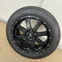 SUV用　スタッドレス　タイヤホイールセット