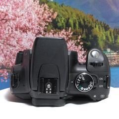 【動作良好美品】Canon EOS KISS DIGITAL N レンズセットの画像