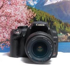 【動作良好美品】Canon EOS KISS DIGITAL N レンズセットの画像