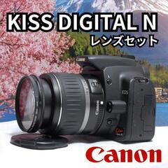 【動作良好美品】Canon EOS KISS DIGITAL N...
