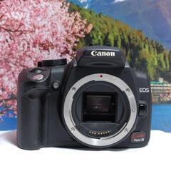 【動作良好美品】Canon EOS KISS DIGITAL N レンズセットの画像