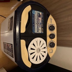 マイセカンドランドリー　洗濯機　省スペースの画像