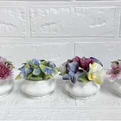 現状品 ROYAL ALBERT ロイヤルアルバート 陶花 陶器...