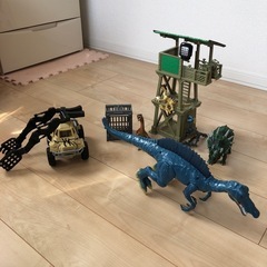 おもちゃ　恐竜　スピノサウルス　セット