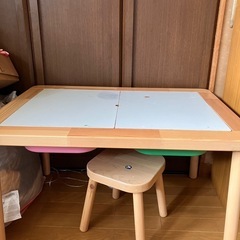IKEA キッズデスク