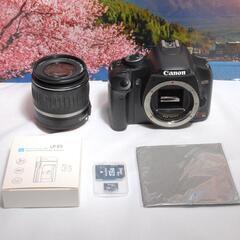 【極上美品】Canon Kiss X2 EF-S 18-55mm レンズセットの画像