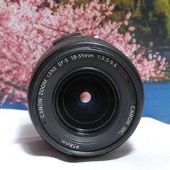 【極上美品】Canon Kiss X2 EF-S 18-55mm レンズセットの画像