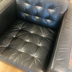 IKEAシングルソファの画像