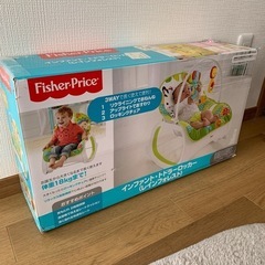 フィッシャープライス インファント・トドラーロッカー バウンサー