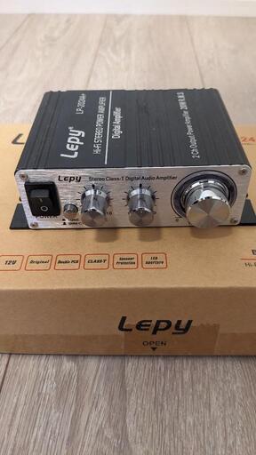 lepy LP-2024A+　デジタルアンプ