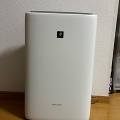 SHARP加湿空気清浄機　
