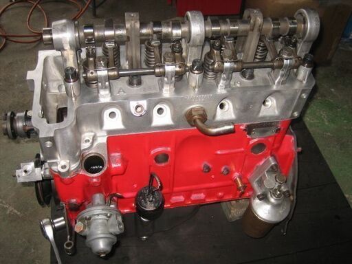 Ｍベンツ190SL-フルーオーバーホール実施中