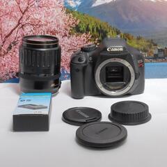 【限定１点】Canon EOS Kiss X4 + ULTRASONICレンズの画像