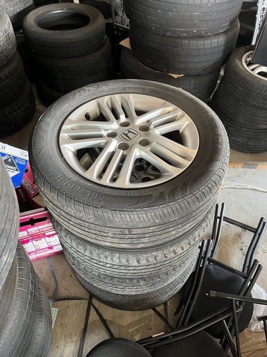 ステップワゴン　rg1 ホイール4本