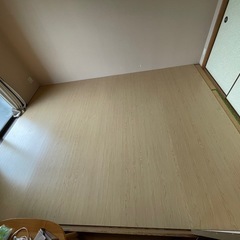 ニトリ　フローリングシート