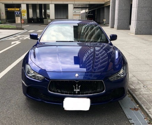 H26年式マセラティギブリ・諸費用込み