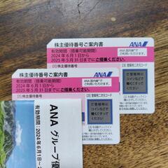 ANA　株主優待券　全日空