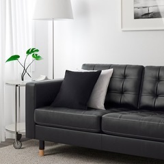 IKEA3人掛けソファの画像