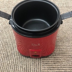 【ジャンク】ミニライスクッカー　炊飯器の画像