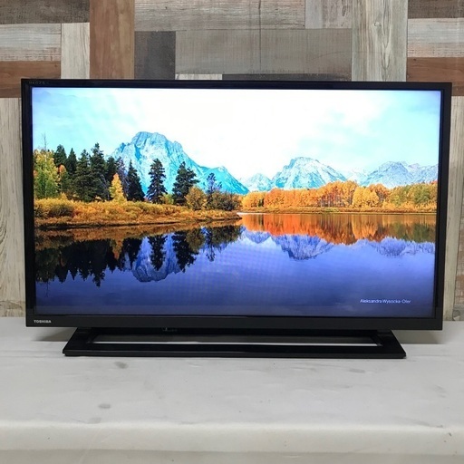 ①即日受渡❣️東芝32型高画質映像エンジンファイン搭載16500円