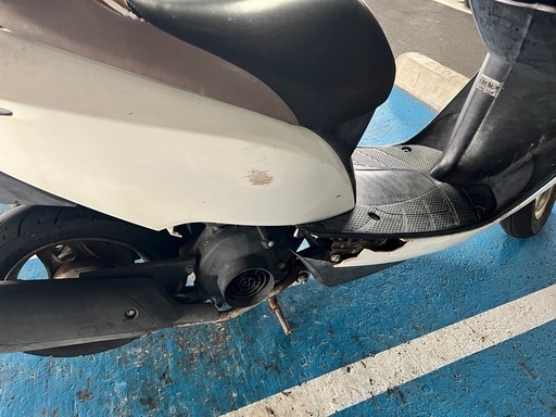 原付ホンダディオ