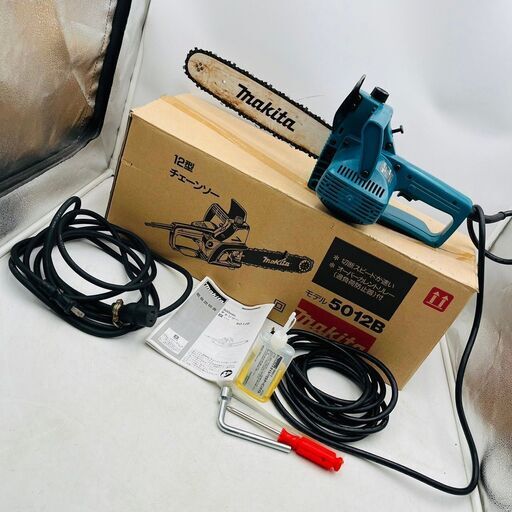 【‼︎✨DIYにも✨‼︎】makitaマキタ電気チェーンソー300m