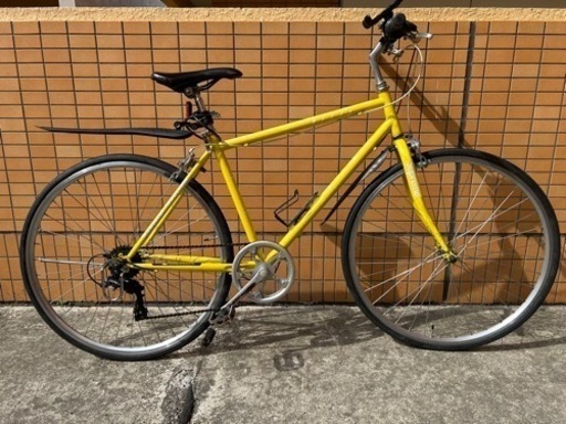 商談中　売れなければ本日取り消します　早い者勝ち　自転車 クロスバイク
